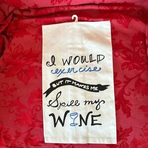 🌵3/$15 100% cotton kitchen towel (see description)